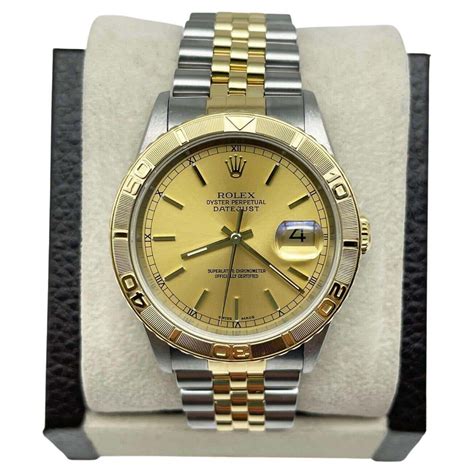 thunderbird rolex for sale|datejust turn o graph thunderbird.